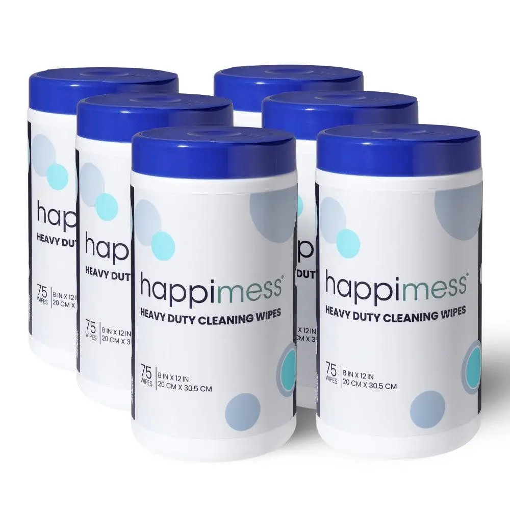 All-Purpose Multi-Surface Heavy Duty Wipes, Bleach Free, Extra Strong, Super Moist, Tough on Messes