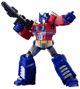 Blokees - Transformers - Action Edition - 01: Optimus Prime Model Kit  [COLLECTIBLES]
