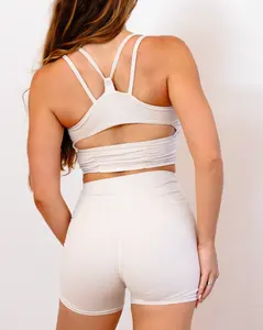 Lila Shorts - Ivory