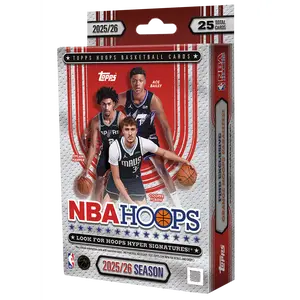 2025/26 NBA Hoops Basketball Hanger Box