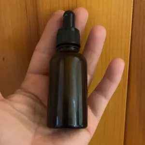 Empty Essential Oil Bottle Set, 6 Counts/set 30ml Essential Oil Bottle & Dropper & Spring Pipette, Refillable Bottle for Essential Oil, Skincare