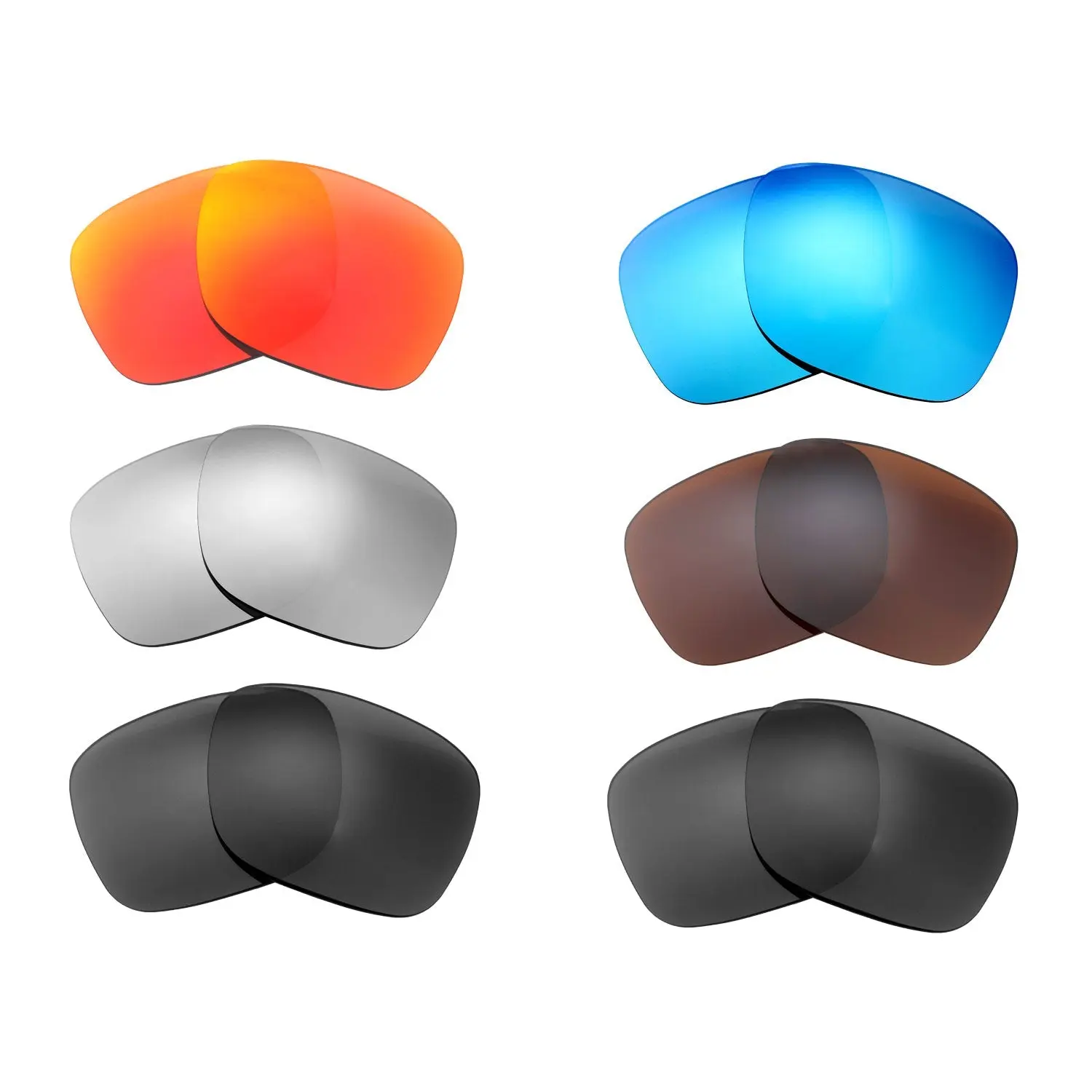 Walleva Replacement Lenses for Ray-Ban RB4264 Chromance (58mm)