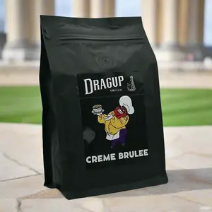 Drag Up Coffee Crème Brûlée Flavored Specialty Grade Coffee