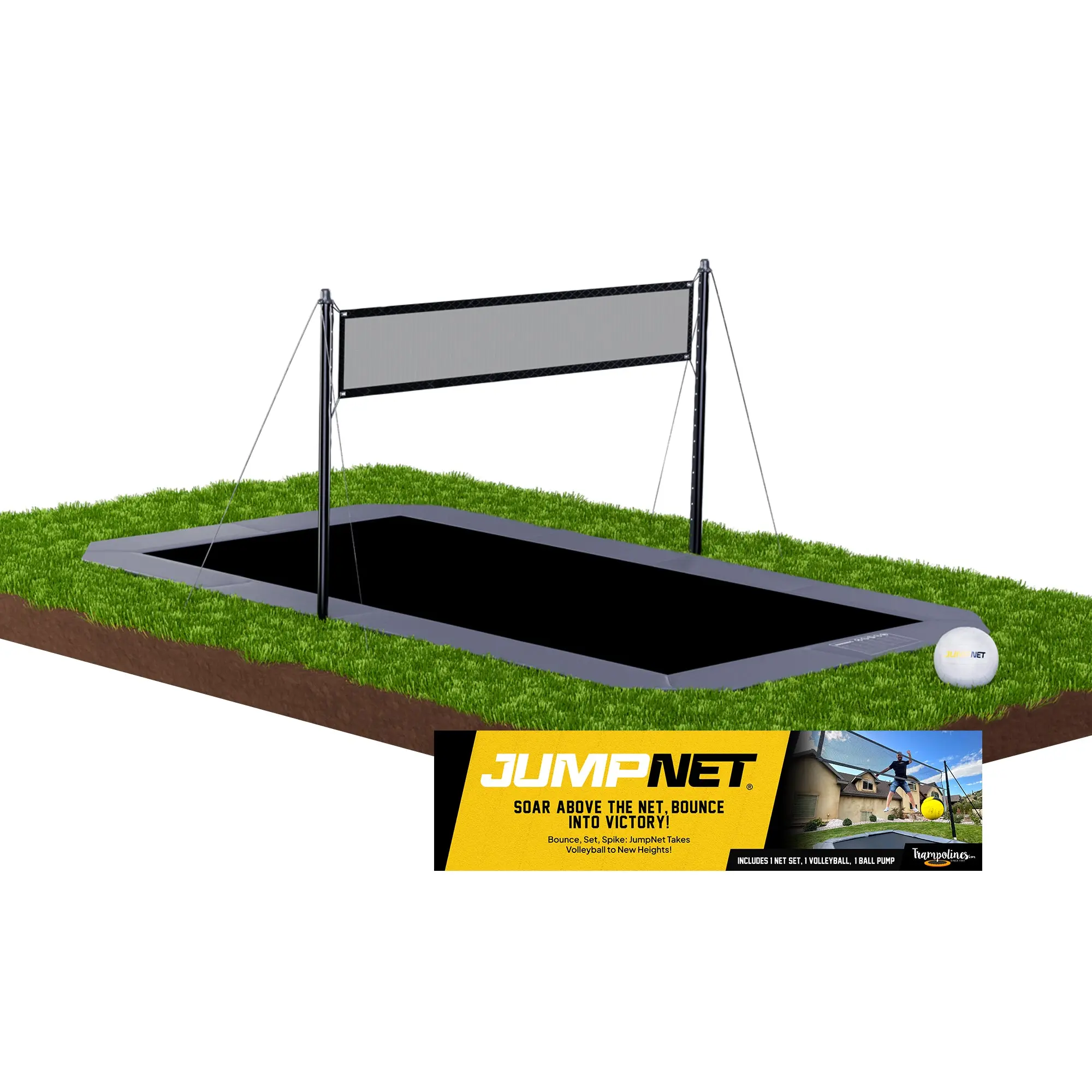 JUMPNET - Trampoline Sport Net