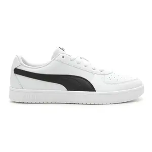 PUMA Mens Court Rc Lace Up Sneakers Shoes Casual - White