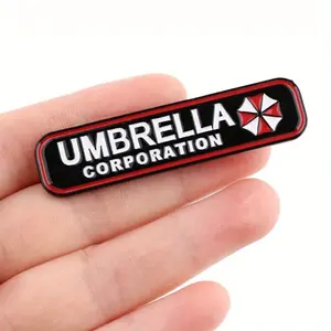 1/2pcs Humorous Enamel Umbrella Pins for Men - Stylish Lapel Pins for Backpacks and Bags - Unique Fashion Accessories and Birthday Gifts for Friends Christmas Gift