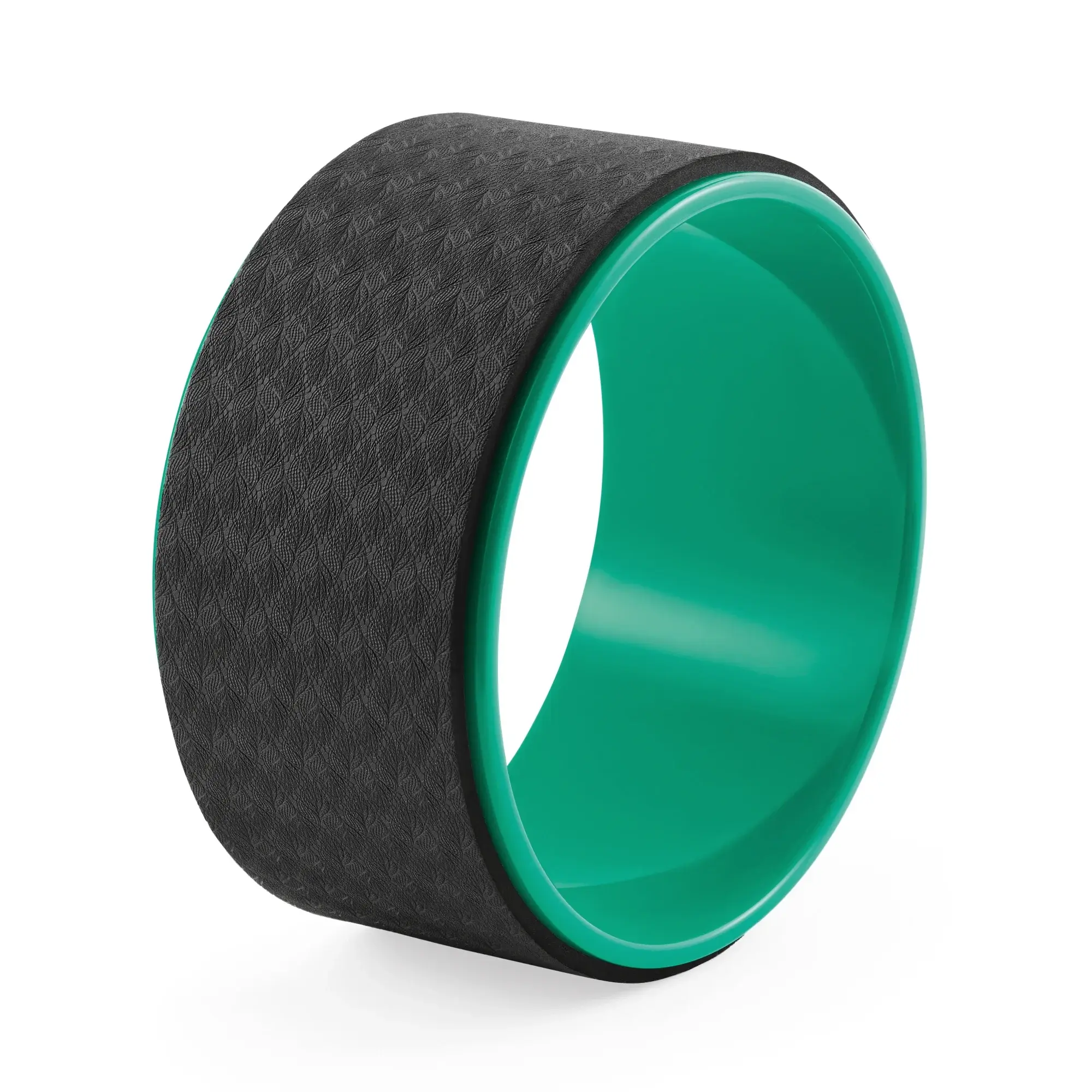Athletic Works 10 - Inch High Quality Yoga Wheel to Unlock Your Flexibility Potential