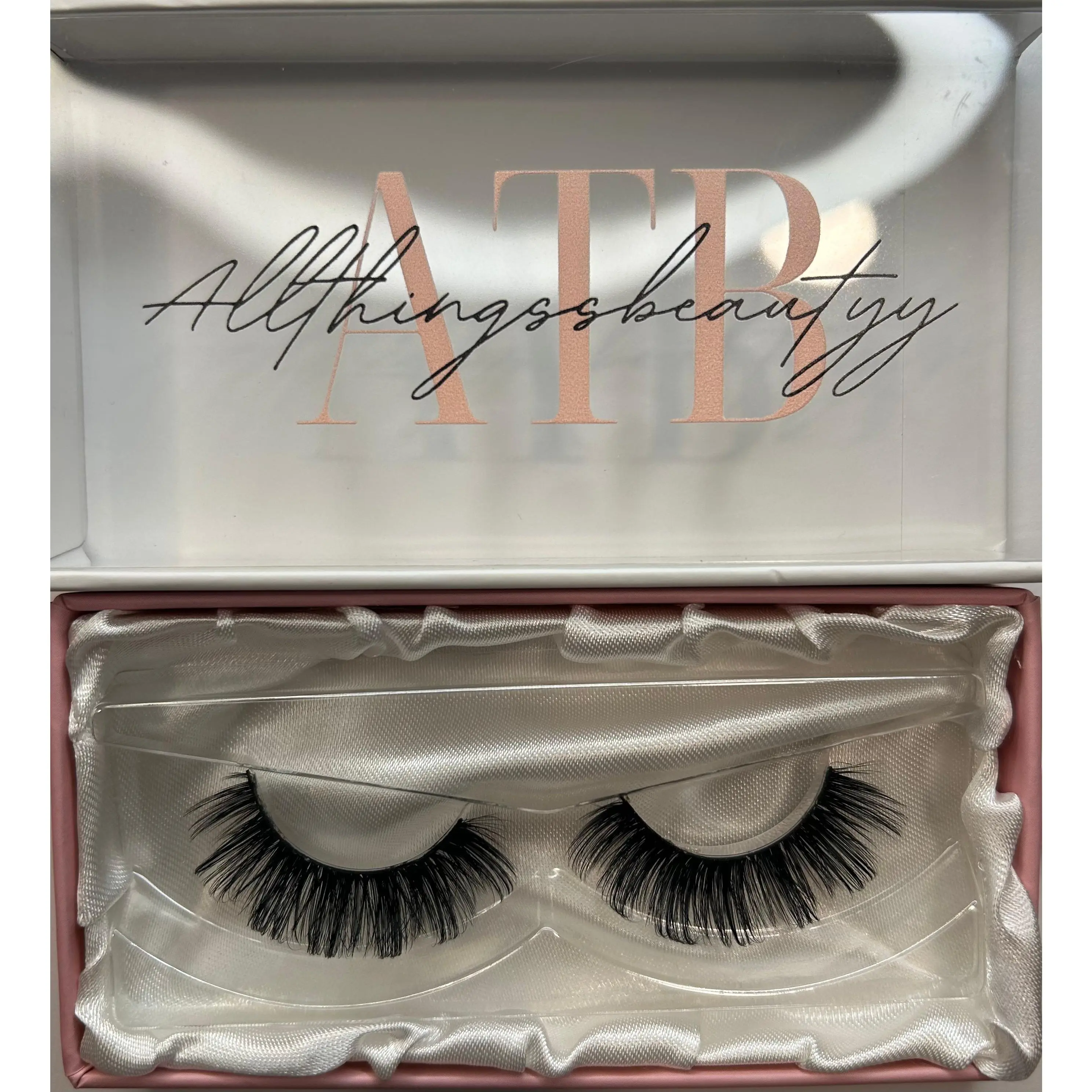 Faux Eyelashes, 20mm Russian Style Strip Lashes for Dramatic Volume, 3D Doll Eye Eyelashes Extensions, Lightweight & Comfortable, QG114, Dramatic 3D Effect, Lengthening