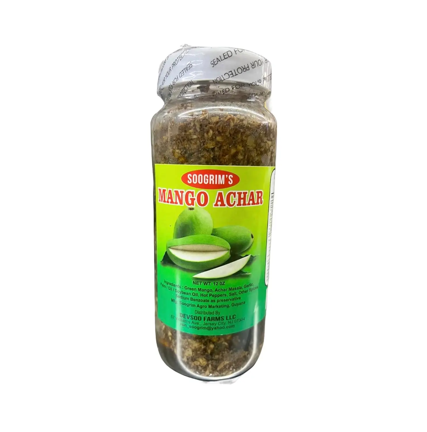 Soogrim's Mango Achar - 12oz