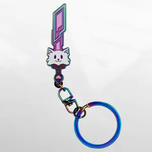 Meowmere Keychain