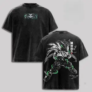 valentine shirts Dark Deku T-Shirt x My Hero Academia Anime Graphic Tee, Vintage Washed Oversized Shirt, Acid Wash Soft Cotton Streetwear Top, Unisex Casual Clothes, Gift for Anime Fans, MHA Merch