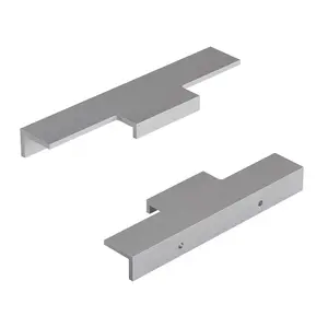 Dowell Cabinet Handle, Finger Pulls, 10 Pack - 3063 Series