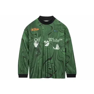 Nike x Off-White Allover Print Jersey Kelly Green (men) by StockX