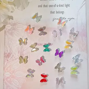 20PCS metal charms Nail Art DIY Decoration