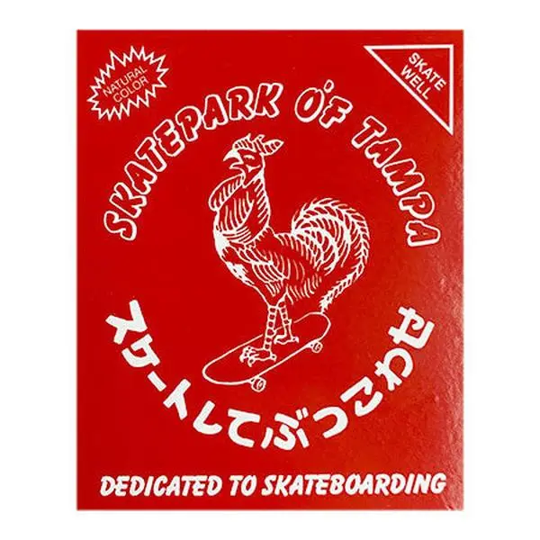 Skatepark of Tampa Hot SPoT Sticker