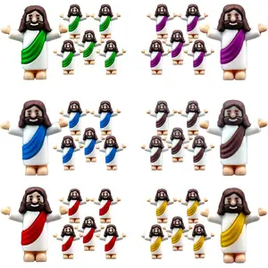 Little  Figures - Mini  Figurines in Bulk for Easter (30, Multicolor)