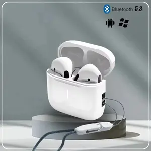 Wireless Bluetooth Earphones In-Ear Earbuds Sport Noise Cancelling Air Pro TWS Max Headset for Apple iPhone Headphones