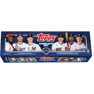 2024 Topps Baseball Complete Set Factory Sealed Box Set - Baseball Complete Sets