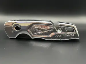 Chrome Plated Custom Utility Tool -  Made in USA