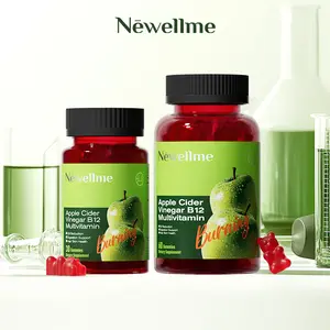 Apple Cider Vinegar Gummies Recipe Supports Normal Energy Levels and Gut Health Edible Dietary