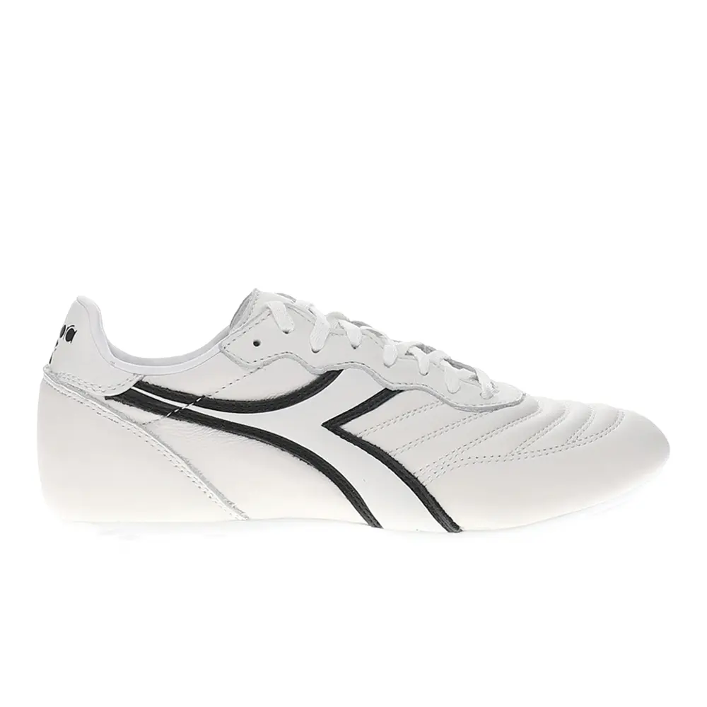 diadora Mens Brasil Lt Plus Mdpu Soccer Cleats  - Black, White