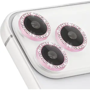Camera Lens Protector for  17 Pro/17 Pro Max, Individual Tempered Glass Camera Protector with Installation Tray Fit for  17 Pro/17 Pro Max