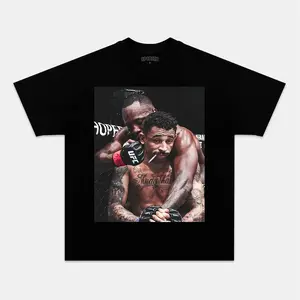 Carlos Prates Tee – Retro Combat Style Graphic T-Shirt, Fashion Cotton, Full Colors, Full Sizes, For Men, For Women