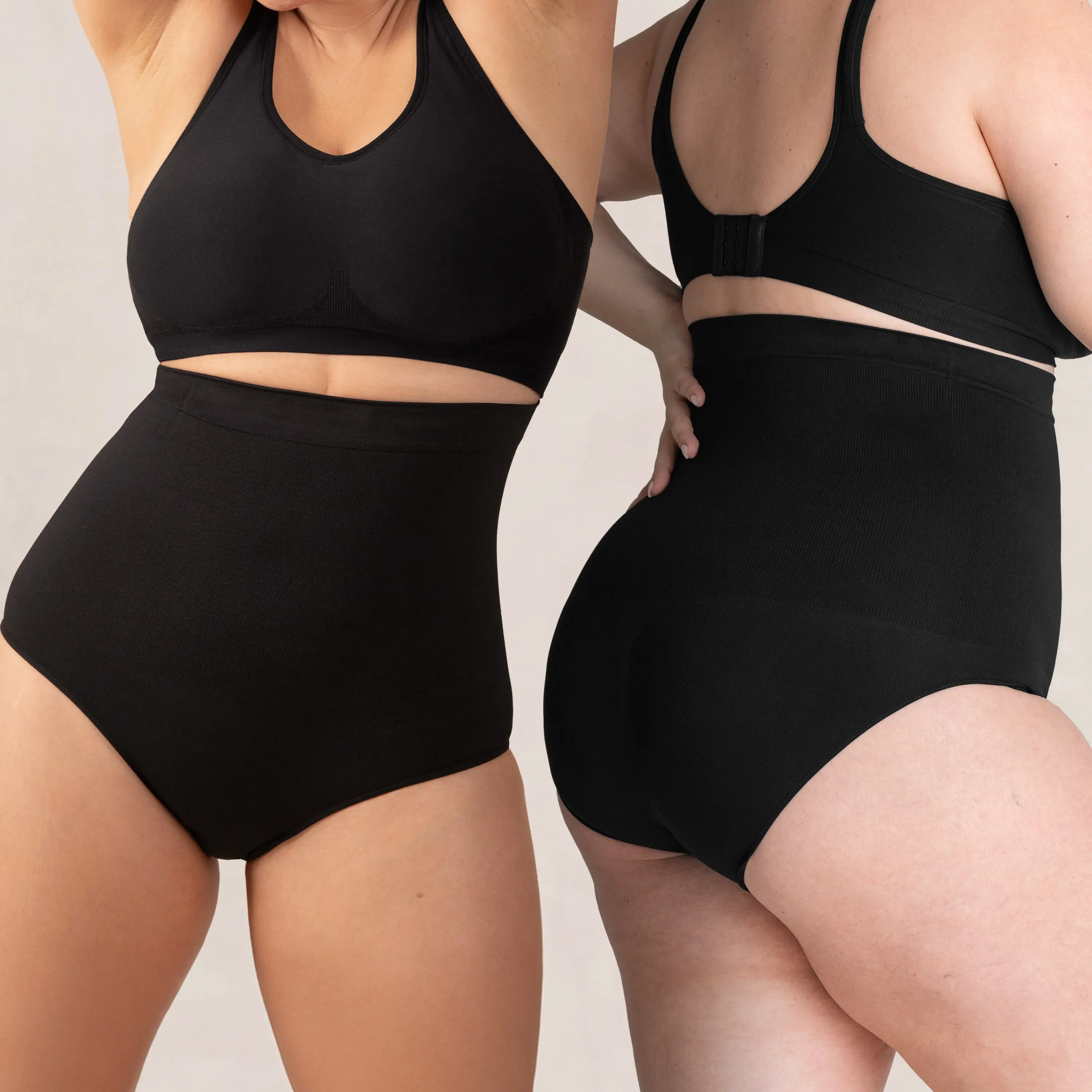 Shapermint Essentials 2-Pack All Day Every Day High-Waisted Shaper Panty