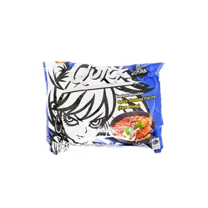 WaiWai Quick Zabb BLUE TOM KLONG  Instant Ramen Noodle Soup Thai Style Nepalese Instant Ramen (15 Pack / 30 Pack)