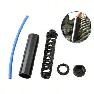 Universal Aluminum DIY Engine Cleaning & Maintenance Tool Kit (6 Inch & 10 Inch) with 1/2-28 & 5/8-24 Adapters - Outdoor External Housing for Classic Car & Motorcycle