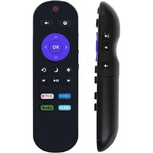 Universal Remote for ONN Roku TV Remote, Compatible with All ONN Roku TVs 4K UHD LCD Smart HDTV with Netflix Disney Hulu Vudu App Keys