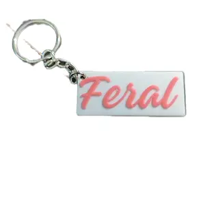 Feral Keychain