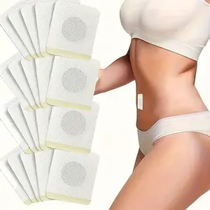 50pcs Disposable Non-woven Breathable Patch, Warm and Comfortable, Heating Pad Stickers, for Daily Family Use