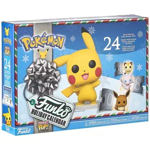 Funko POP! Advent Calendar: Pokemon - 2021