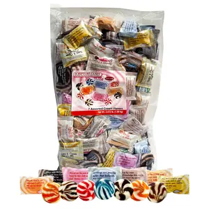 Assorted Cream Flavor Hard Candy, 180 Pieces