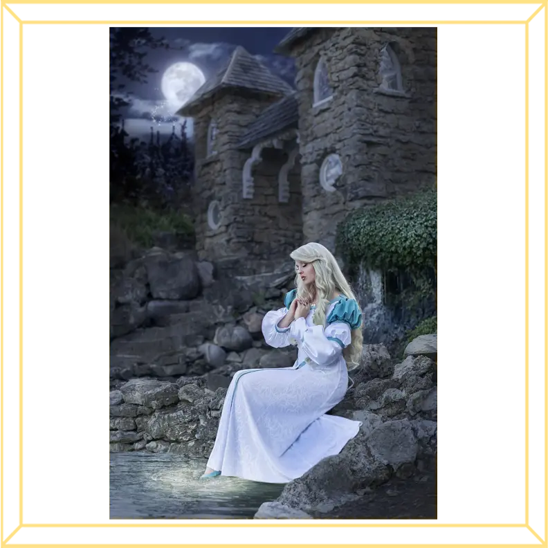 Adult Odette Costume Dress