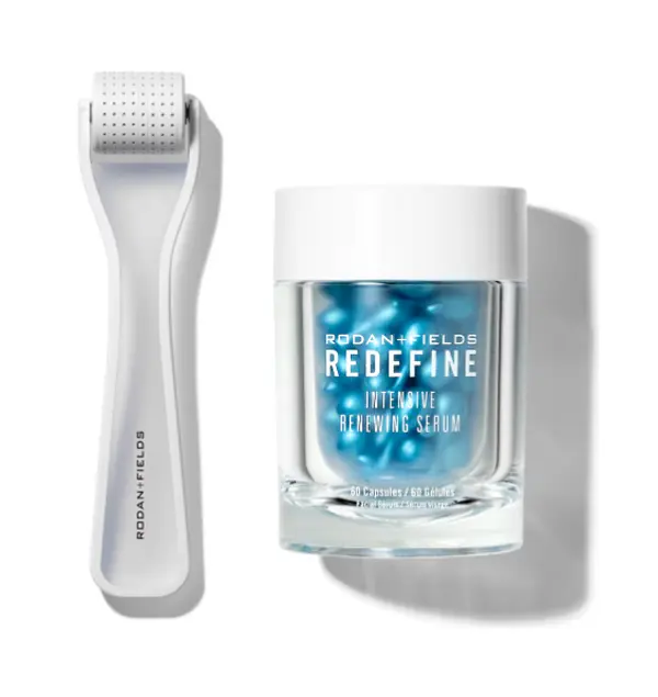 REDEFINE Intensive Renewing Serum AMP MD System