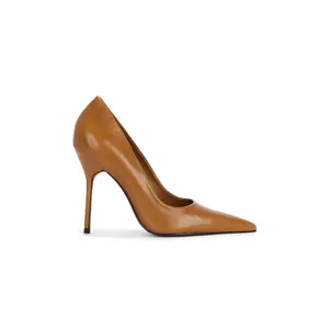 Schutz Gia Pump in Almond Wood