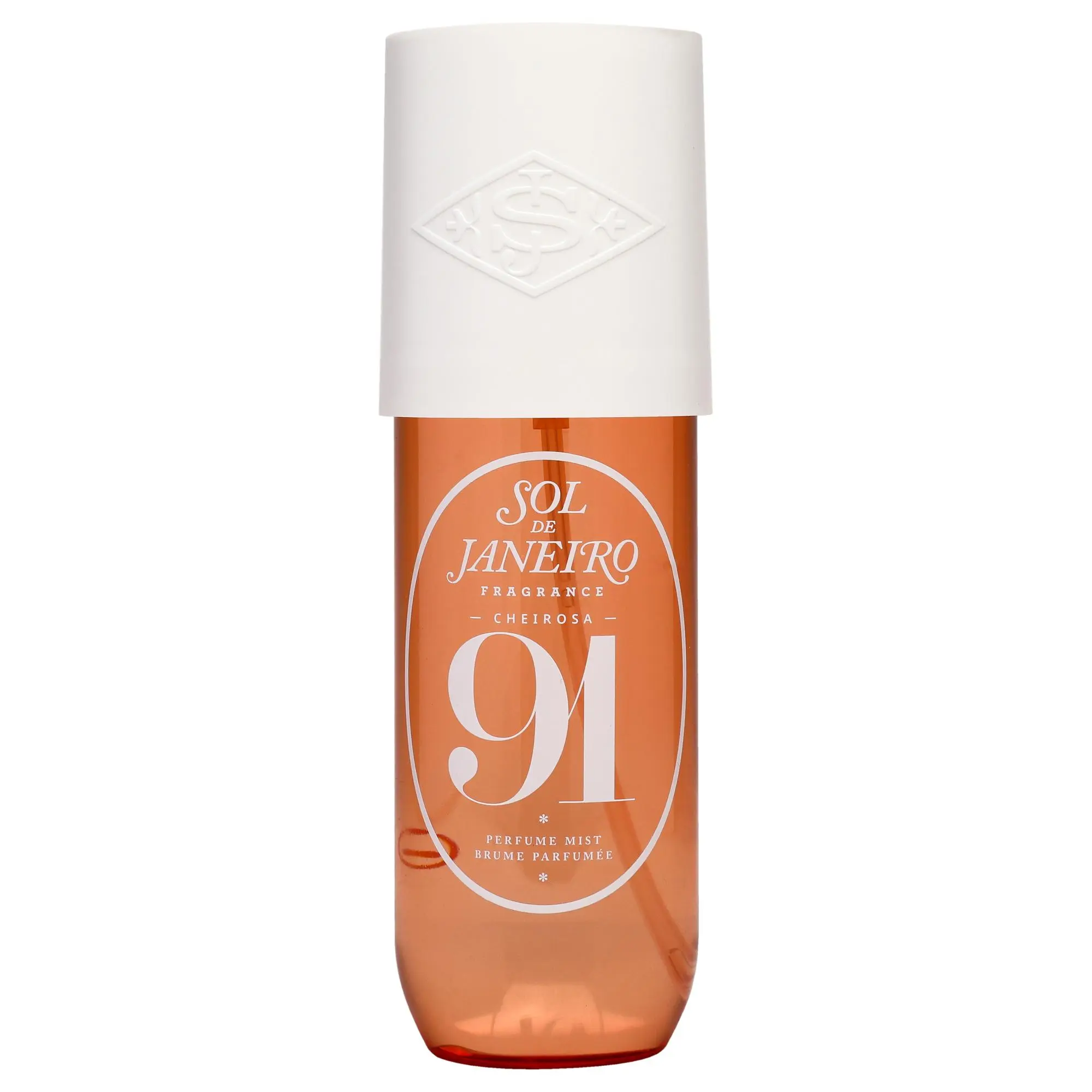 Cheirosa 91 Rio Pink Rose and Passionfruit Perfume Mist - Sol de Janeiro Women's Unisex Fragrance, 8 fl oz