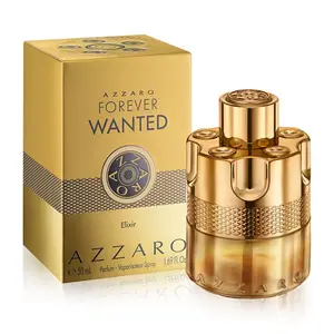 Azzaro Wanted Forever Elixir for Men 1.69 oz | Intense Woody Fruity Leather Fragrance