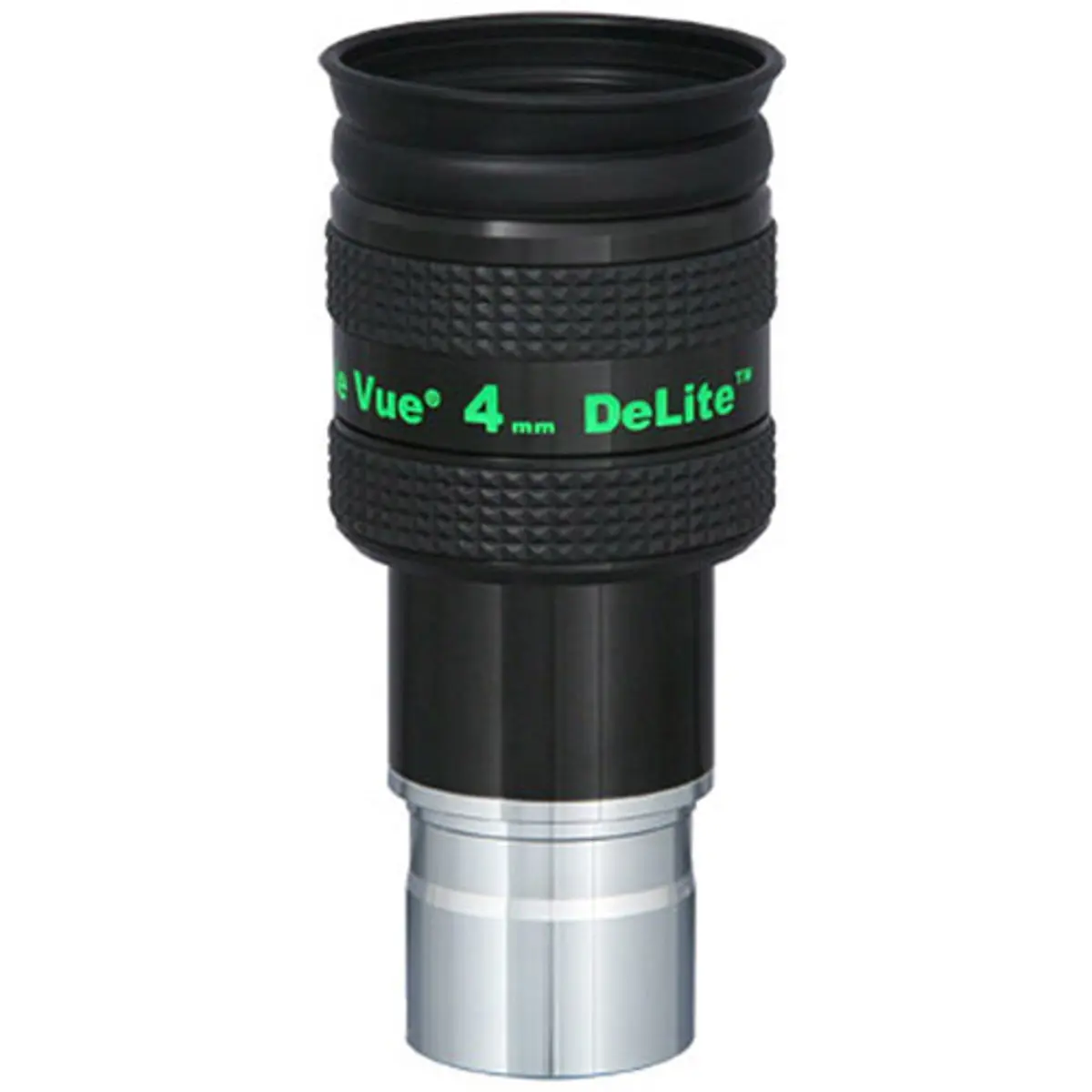 Tele Vue DeLite 4mm Eyepiece, 1.25" Barrel Diameter, Compact High-Power Stargazing Telescope Eyepiece with Sliding Guard