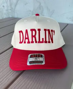 Darlin’ Embroidered Cap Hat