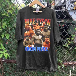 Mike Tyson 90s Vintage T Shirt All Size, All Color And Ready To Print.ajpg