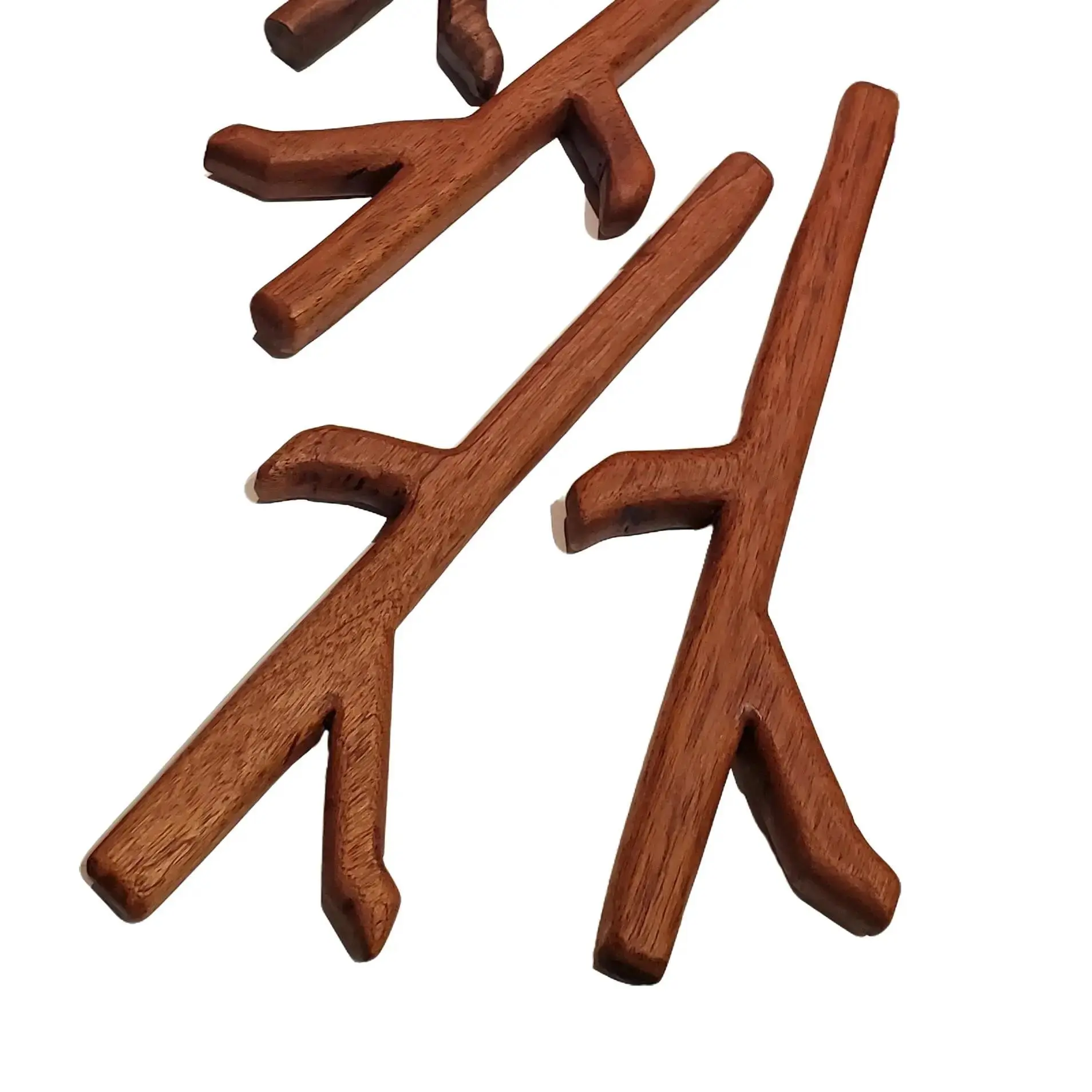 Cotton Candy Crafts Gorilla Tag Mod Stick - Solid African Hardwood Handmade Ornament Gaming and Decoration
