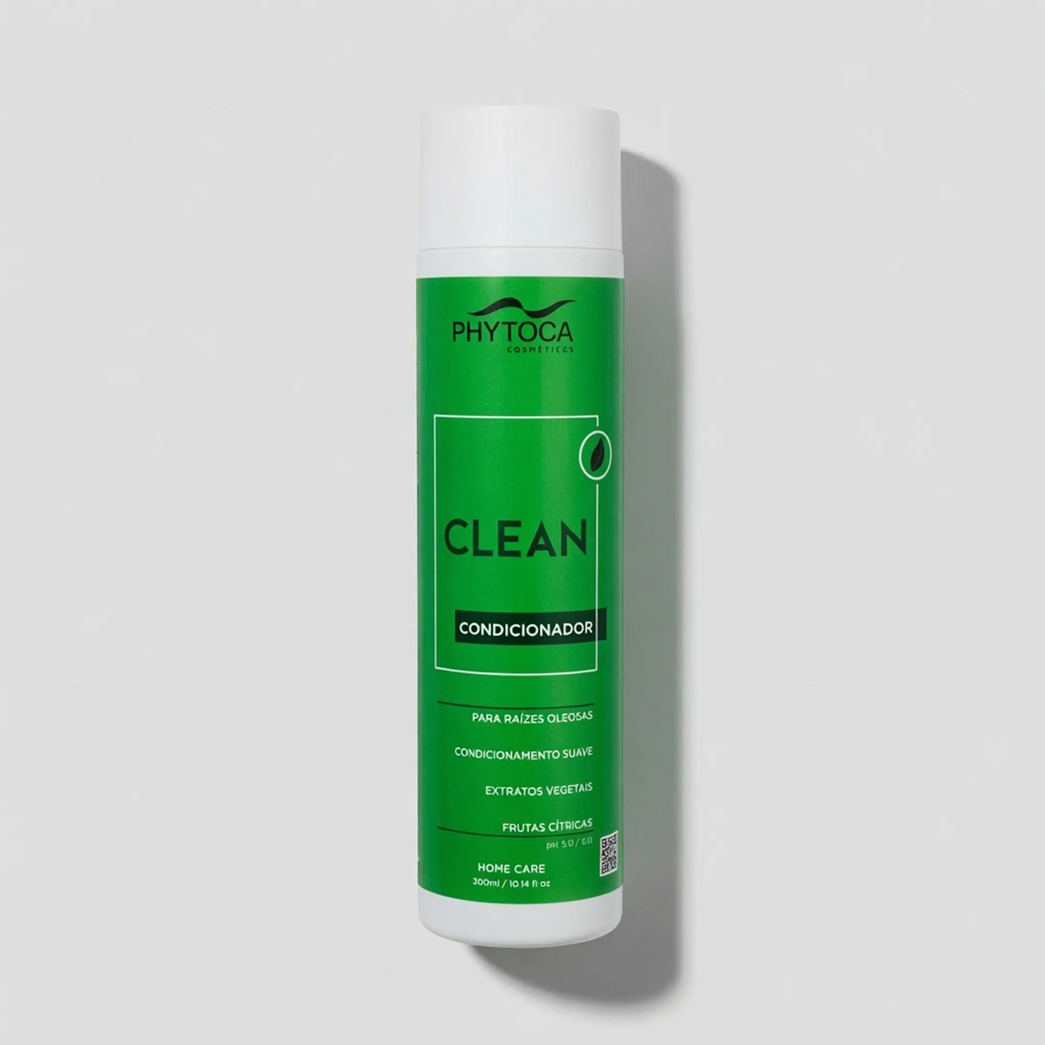 Phytoca Clean Conditioner for Oily Hair - 300ml Unisex Haircare Liquid, Plant-Based Hydrating Formula with Amino Acids, Gentle Hypoallergenic Conditioning, 2min Massage Restores Softness & Long-Lasting Shine, Citrus Scent, Post-Treatments Use
