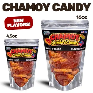 Chamoy Snacks- Pick Flavor & Size- Astro Freeze Treats- Sweet & Tangy Chewy Snack- Fruity Tajin Chili Lime Seasoning