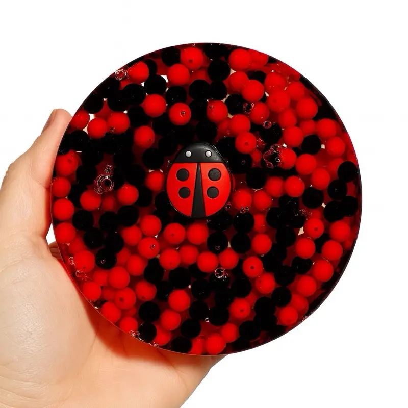 Lady Luck Sensory Pad for ADHD & Anxiety Relief Skin Picking Dermatillomania Nervous Energy Calming Effect Picky pads designed for satisfying tactile experience and ADHD symptoms management