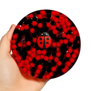 Lady Luck Sensory Pad for ADHD & Anxiety Relief Skin Picking Dermatillomania Nervous Energy Calming Effect Picky pads designed for satisfying tactile experience and ADHD symptoms management