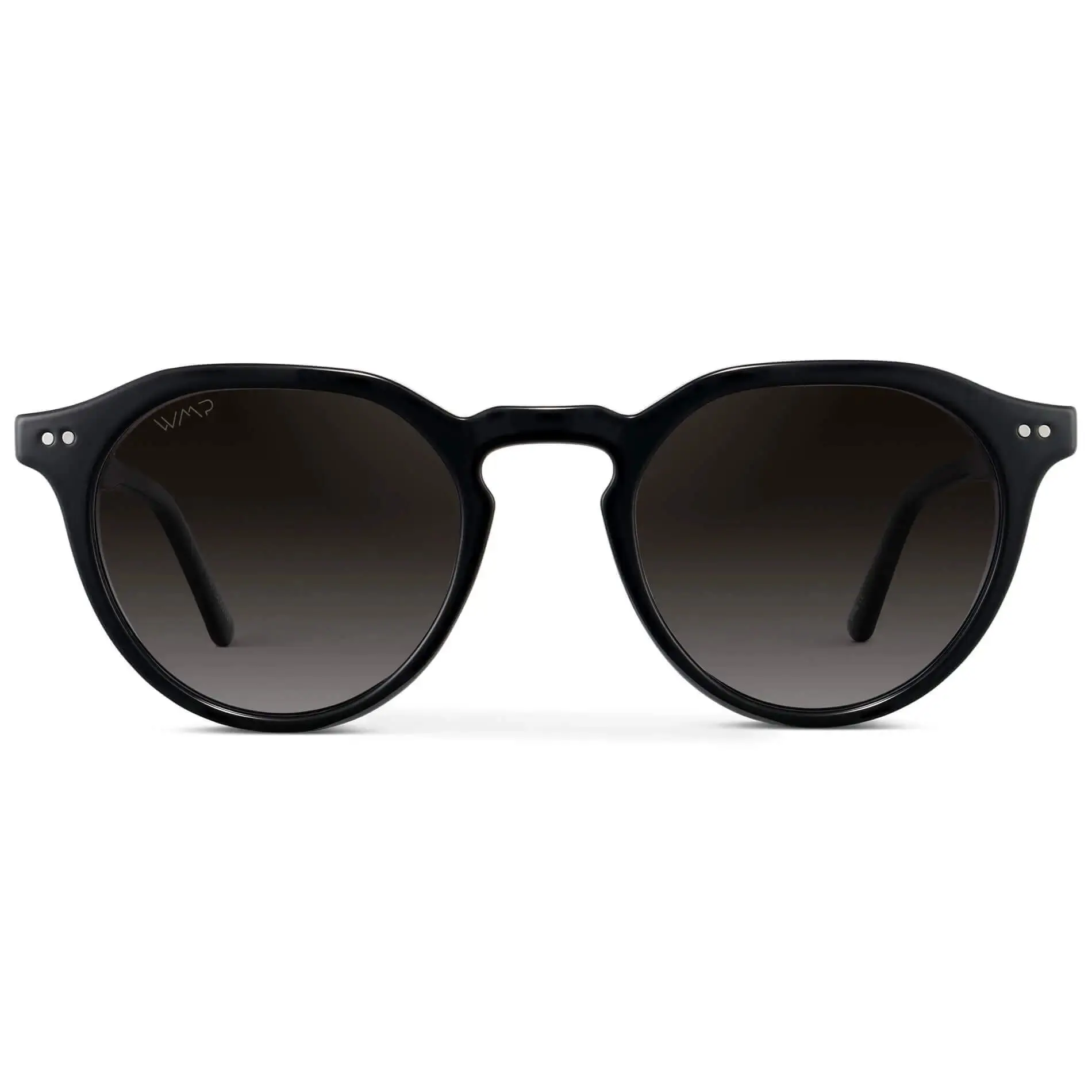 Ralph - Men's Polarized Vintage Round Frame Sunglasses
