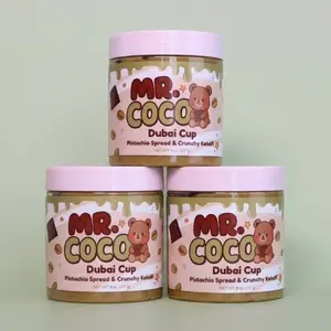 Mr. Coco Triple Pack | 3 x 8oz Pistachio or Hazelnut Jars